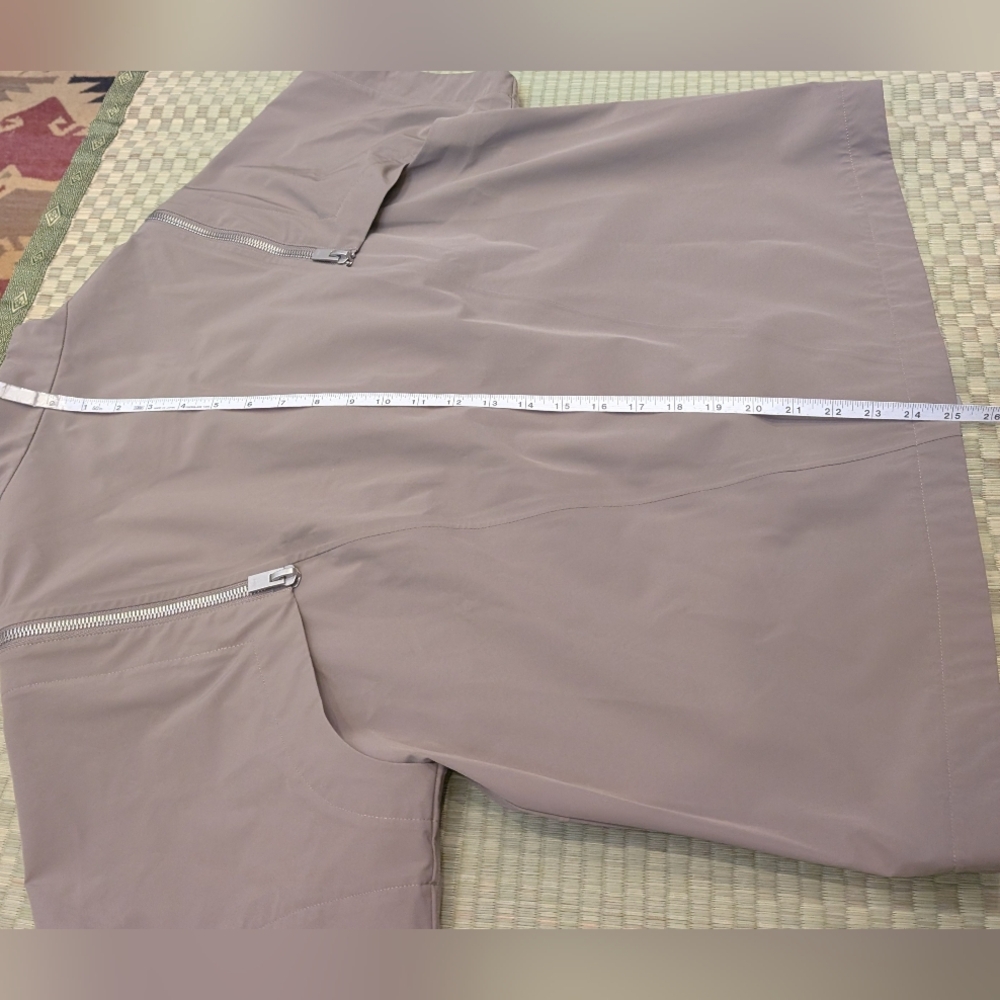 Heliot Emil Anophyte Technical Vest Washed Out Khaki Men's Size EU 50 (US M) - Picture 8 of 8